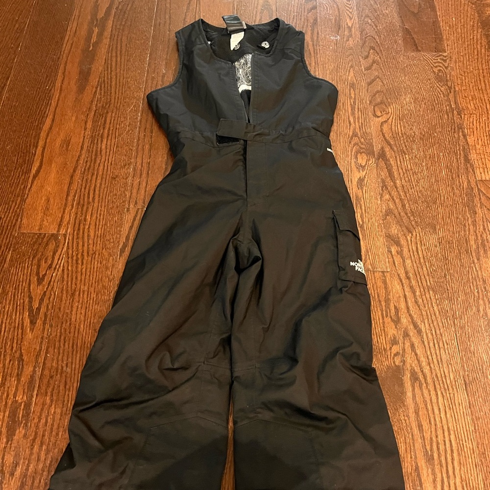 The North Face  Black Insulated Snow Bib Pants Toddler Size 5